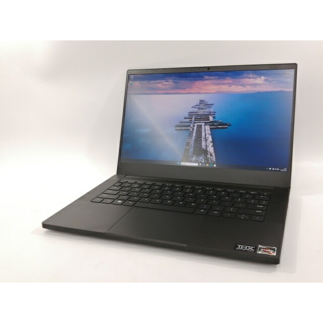 【中古】Razer Blade 14 RZ09-0427NEA3【R9-6900HX 16G 1T(SSD) RTX3070Ti WiFi 14LCD(2560x1440/165Hz)】【大阪本店】保証期間１ヶ月【ランクC】