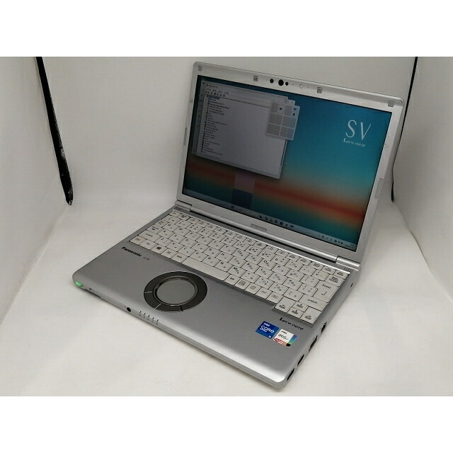 【中古】Panasonic Let's note SV1 CF-SV1RDLVS 【i5-1145G7 16G 256G(SSD) WiFi 12LCD(1920x1200)】【大阪本店】保証期間１ヶ月【ランクB】