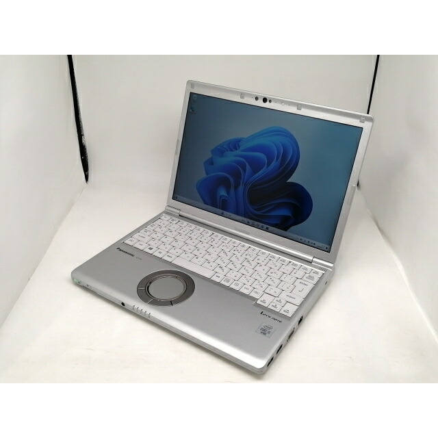 【中古】Panasonic Let\u0027s note SV9 CF-SV9R23VS【i5-10310U 8G 512G(SSD) 1GbE 無線LAN 12LCD(1920x1200)】【大阪中央局】引き受ける継続期間１ヶ月【序列付けるB】