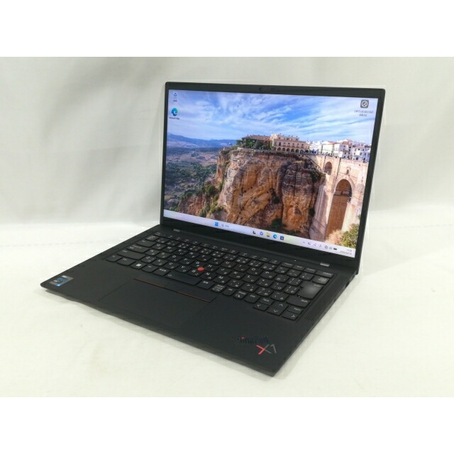 【中古】Lenovo ThinkPad X1 Carbon Gen 9 20XW00GEJP ブラック【i5-1135G7 8G 256G(SSD) WiFi 14LCD(1920x1200)】【大阪本店】保証期間1ヶ月【ランクB】|じゃんぱら店