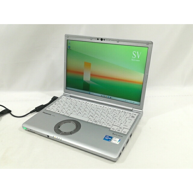 【中古】Panasonic Let's note SV1 CF-SV1RDLKS【i5-1145G7 16G 256G(SSD) WiFi 12LCD(1920x1200)】【大阪本店】保証期間１ヶ月【ランクB】｜じゃんぱら店