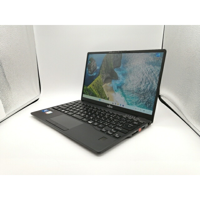 【中古】Fujitsu LIFEBOOK U U9311/F FMVU34013【i5-1145G7 16G 256G(SSD) 1GbE WiFi 13LCD(1920x1080)】【大阪本店】保証期間１ヶ月【ランクC】｜じゃんぱら店 39,637円