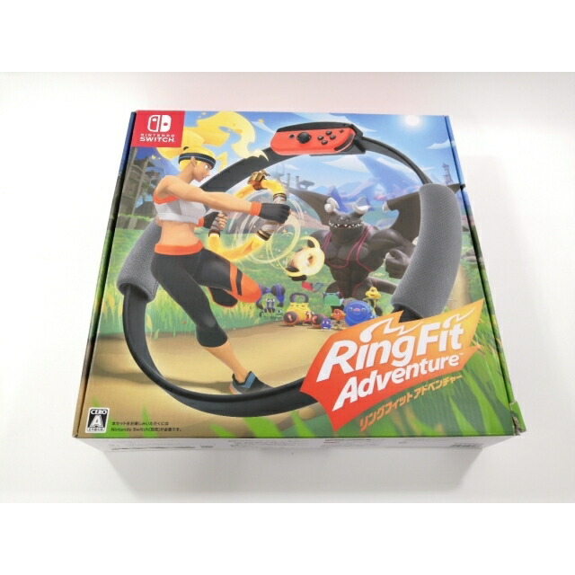 【未使用】Nintendo リングフィット アドベンチャー 【Nintendo Switch】【大阪本店】保証期間1週間