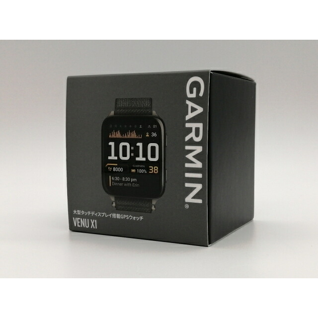 【未当て嵌める】Garmin Venu X1 010-02980-22 [Moss]【大阪中央局】引き受ける継続期間３ヶ月