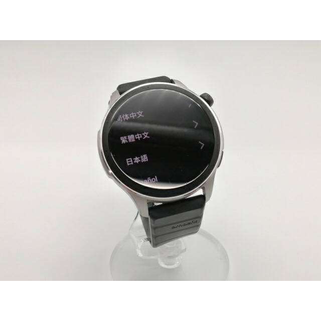 【中古】Zepp Health Amazfit GTR 4 スーパースピードブラック【大阪中央局】引き受ける継続期間１ヶ月【序列付けるC】