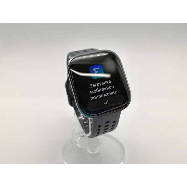 【中古】Zepp Health Amazfit Bip 6 [黒いこと]【大阪中央局】引き受ける継続期間１ヶ月【序列付けるA】