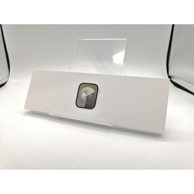 【中古】Apple Apple Watch Series9 45mm GPS スターライトアルミニウムケース (バンド無し)【大阪本店】保証期間１ヶ月【ランクC】｜じゃんぱら店