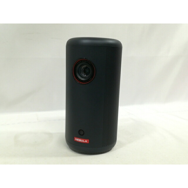 【中古】Anker Nebula Capsule 3 D2425N11 [ブラック]【LED/1920&times;1080/200 ANSI lm/ストレージ容量16GB/0.8kg】2024年1月【大阪本店】保証期間１ヶ月【ランクC】｜じゃんぱら店