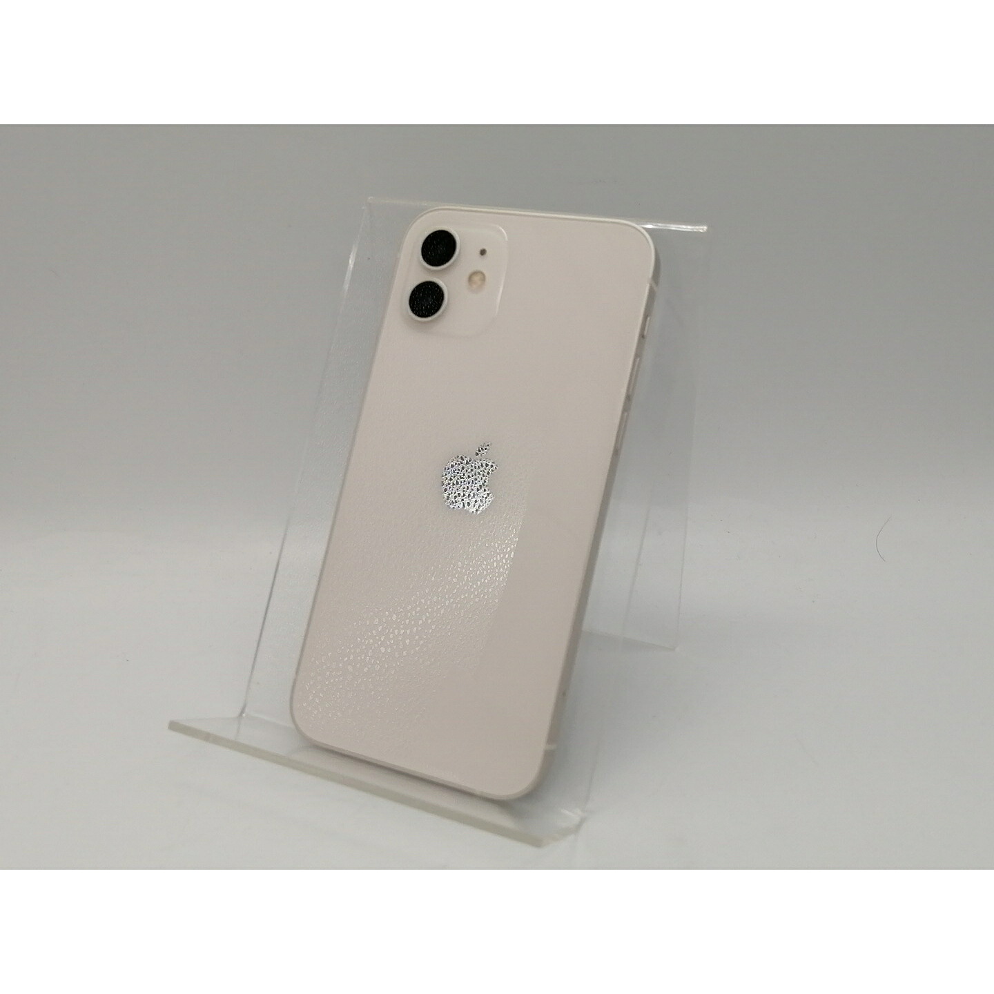 【中古】Apple SoftBank 【SIMロック解除済み】 iPhone 12 64GB ホワイト MGHP3J/A【大阪本店】保証期間１ヶ月【ランクC】