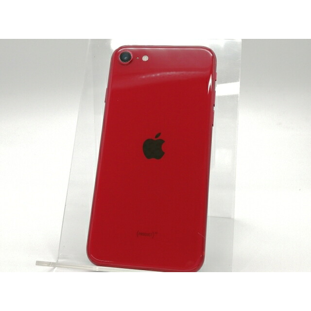 【中古】Apple 国内版 【SIMフリー】 iPhone SE（第2世代） 128GB (PRODUCT)RED MHGV3J/A（後期型番）【大阪本店】保証期間１ヶ月【ランクA】｜じゃんぱら店
