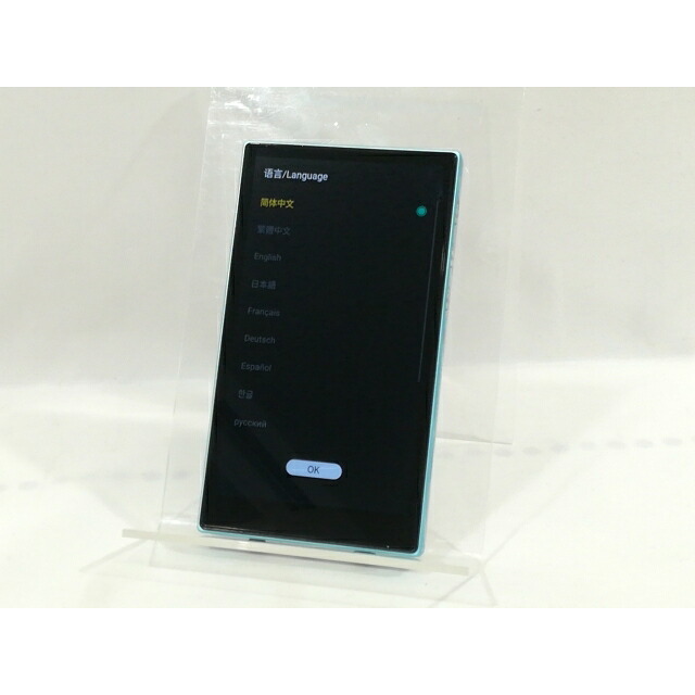 【中古】FiiO JM21 FIO-JM21-L [32GB Blue]【大阪本店】保証期間１ヶ月【ランクA】