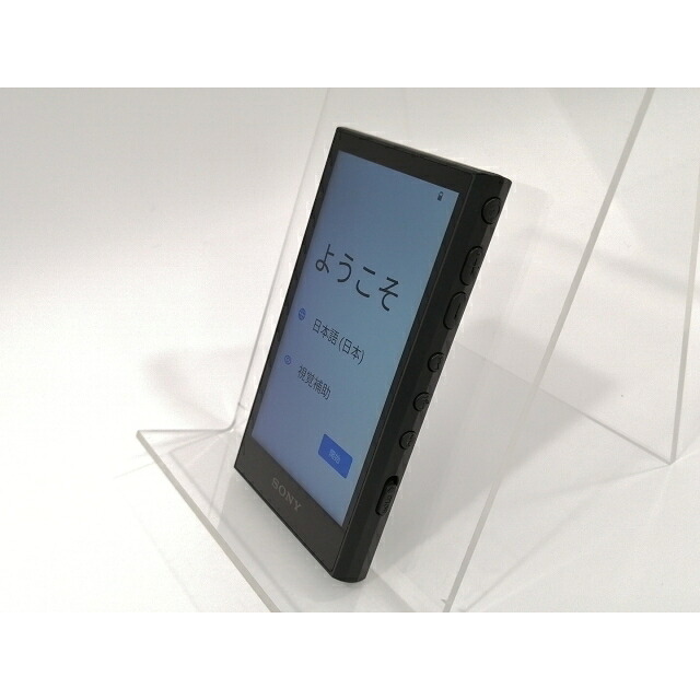 【中古】SONY WALKMAN(ウォークマン) NW-A306(B) 32GB ブラック【大阪本店】保証期間1ヶ月【ランクA】|じゃんぱら店