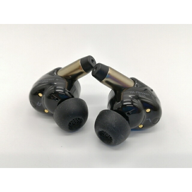 【中古】Victor Victor WOOD master HA-FW5000T-T [サンバーストブラウン]【大阪本店】保証期間１ヶ月【ランクA】