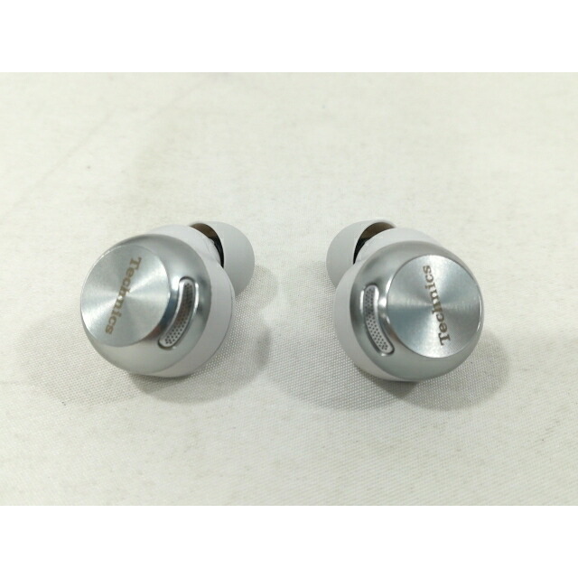 【中古】Panasonic Technics EAH-AZ100-S [しろがね色]【大阪中央局】引きうける継続期間１ヶ月【位置づけるA】