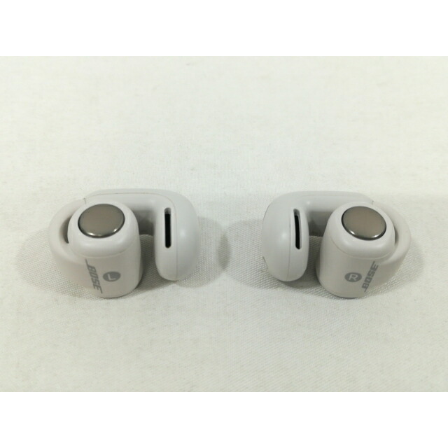 【中古】BOSE Ultra Open Earbuds [ホワイトスモーク]【大阪中央局】引き受ける継続期間１ヶ月【価値づけるA】