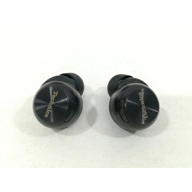 【中古】Panasonic Technics EAH-AZ100-K [黒いこと]【大阪中央局】引き受ける継続期間１ヶ月【価値づけるA】