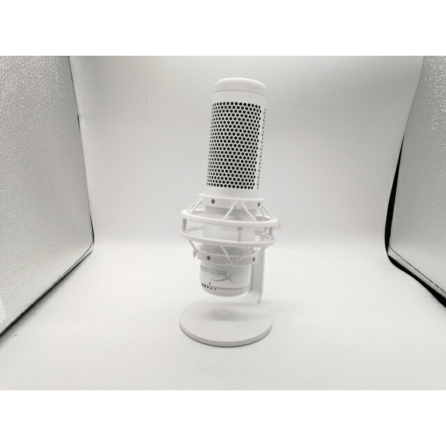 【中古】HyperX QuadCast S 519P0AA White USBスタンドアロンマイク【大阪本店】保証期間１週間【ランクA】