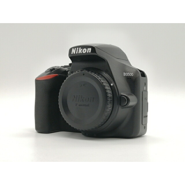 【中古】Nikon D3500 18-55 VR 水晶体一揃いの道具【大阪中央局】引き受ける継続期間１ヶ月【価値づけるB】