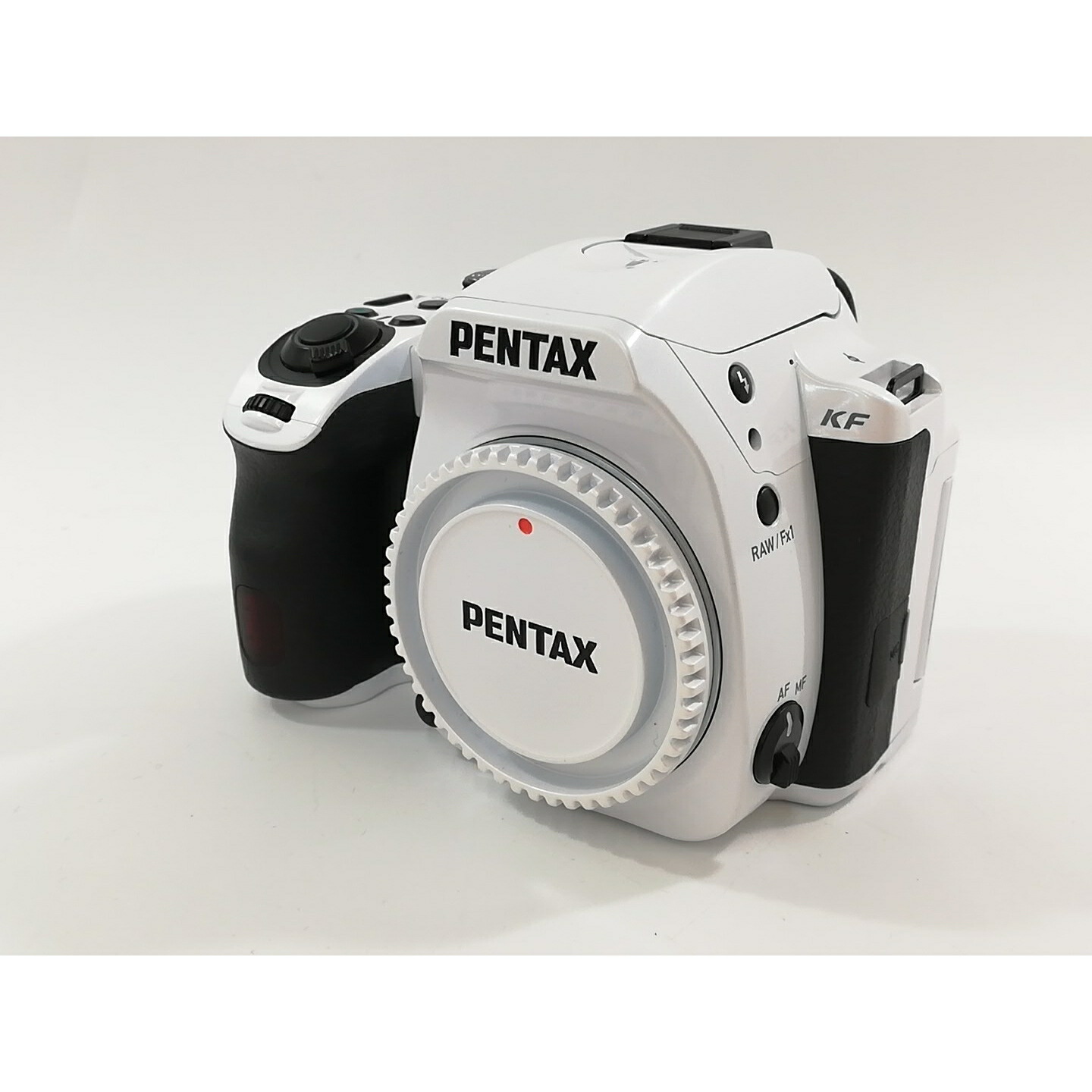 【中古】RICOH PENTAX KF 18-55WR一揃いの道具 水晶白いこと【大阪中央局】引き受ける継続期間１ヶ月【価値づけるA】