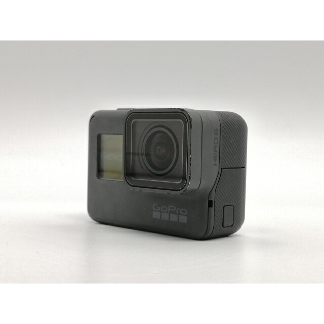 【中古】GoPro GoPro HERO6 BLACK CHDHX-601-FW【大阪本店】保証期間１ヶ月【ランクB】｜じゃんぱら店