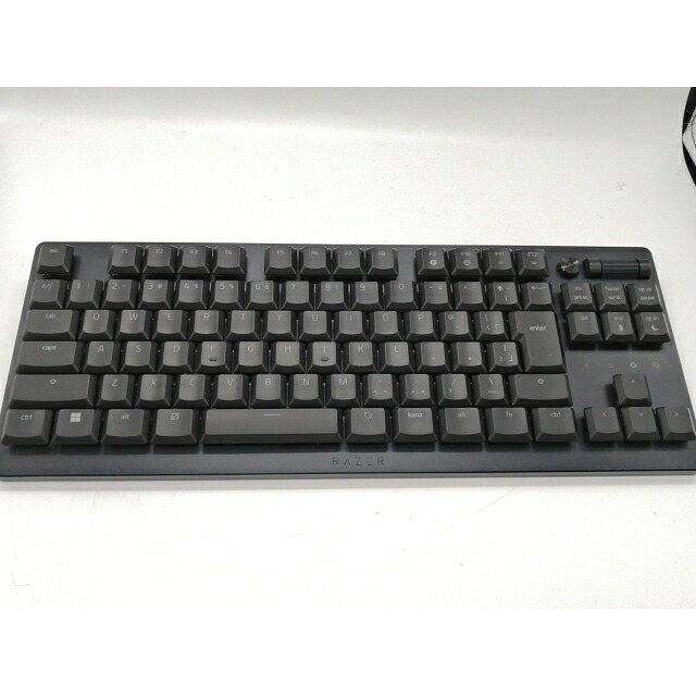 【中古】Razer DeathStalker V2 Pro Tenkeyless JP Linear Optical Switch RZ03-04371400-R3J1 [日本語配列/テンキーレス/ブラック]【大阪本店】保証期間１週間 11,385円