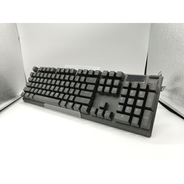 【中古】SteelSeries Apex Pro JP [ブラック]【大阪本店】保証期間１週間
