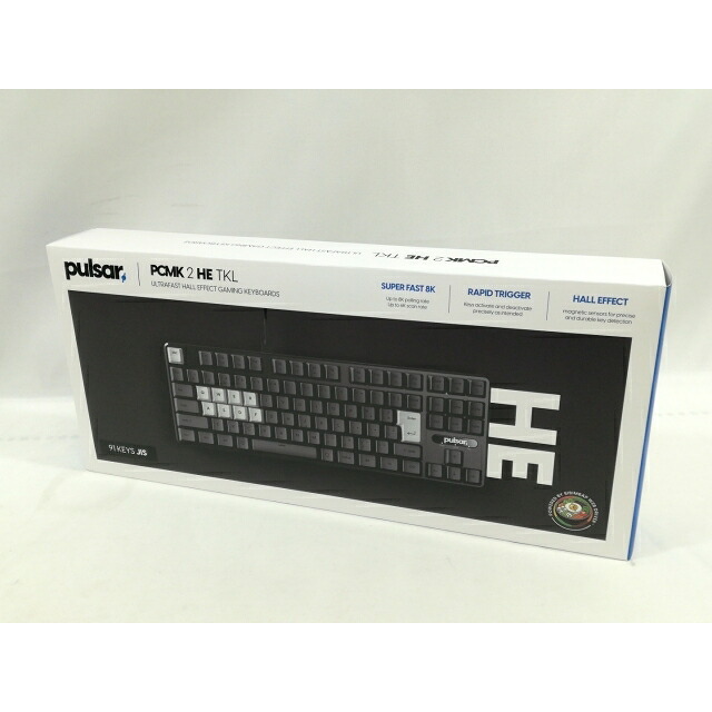 【未使用】Pulsar PCMK 2HE TKL PCMK2HE811B [Black]【大阪本店】保証期間１週間 17,505円