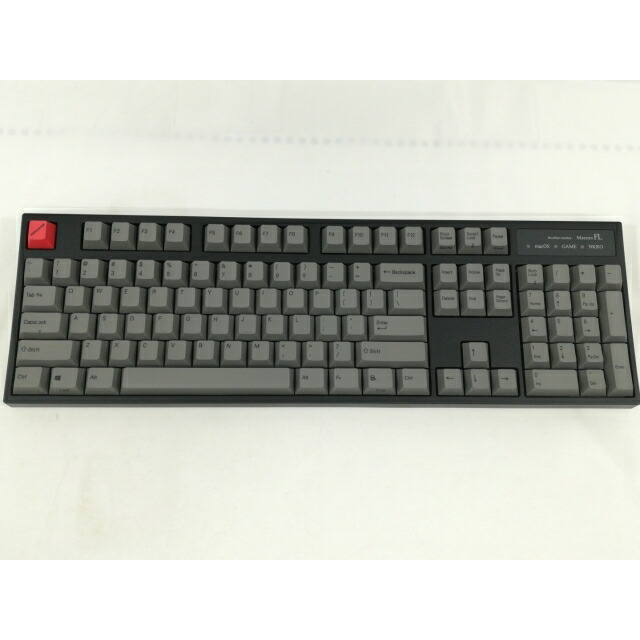 【中古】ARCHISS Maestro FL AS-KBM04/LRGB 赤軸 [黒/薄墨色]【大阪中央局】引き受ける継続期間１週