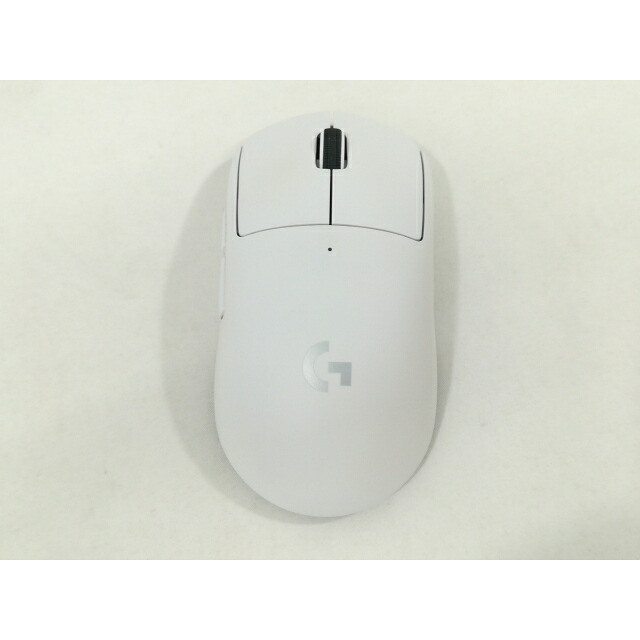 【中古】Logicool PRO X SUPERLIGHT 2 G-PPD-004WL-WH [白いこと]【大阪中央局】引き受ける継続期間１週
