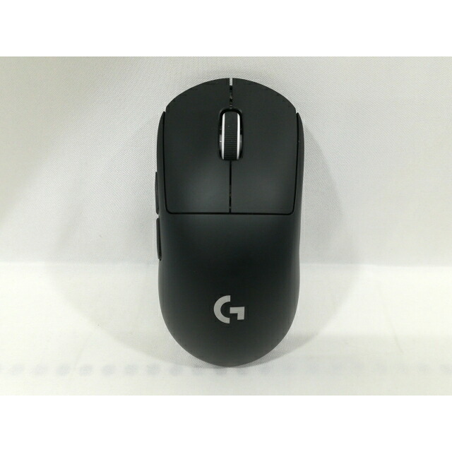 【中古】Logicool PRO X SUPERLIGHT 2 G-PPD-004WL-BK [黒いこと]【大阪中央局】引き請ける継続期間１週