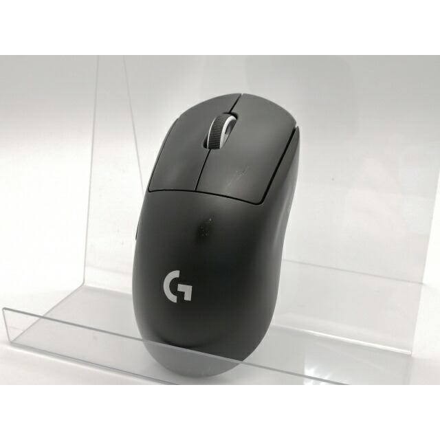 【中古】Logicool PRO X SUPERLIGHT 2 G-PPD-004WL-BK [黒いこと]【大阪中央局】引き受ける継続期間１週
