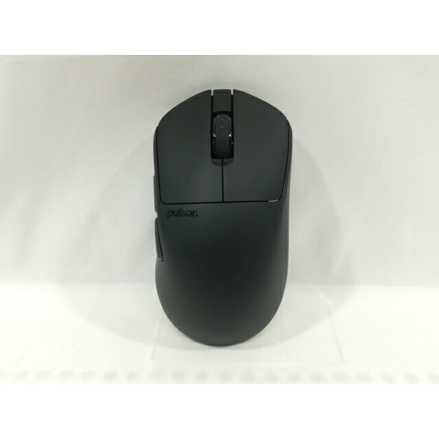 【中古】Pulsar X3 CrazyLight Mini PX3RCL101 [Jet Black]【大阪中央局】引きうける継続期間１週