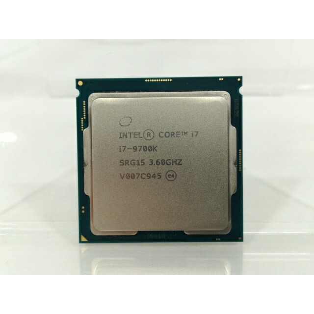楽天市場】Intel Core i7-9700T Processor 2.00GHz/8コア/8スレッド