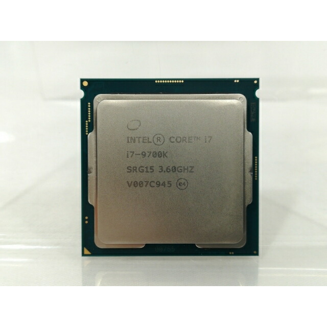 楽天市場】Intel Core i7-9700T Processor 2.00GHz/8コア/8スレッド