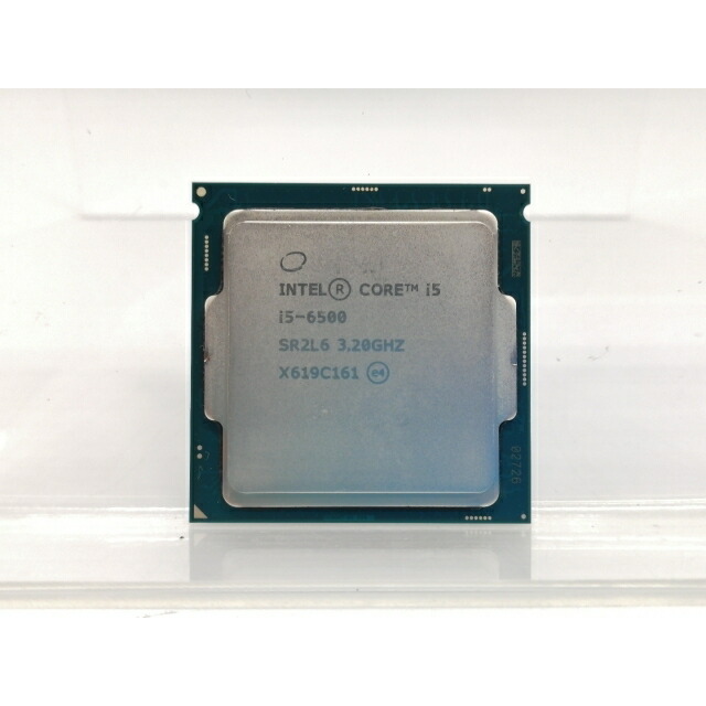 楽天市場】Intel Core i5-6500 Processor 3.20GHz/4コア/4
