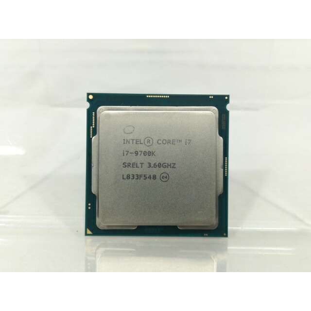 楽天市場】Intel Core i7-9700T Processor 2.00GHz/8コア/8スレッド