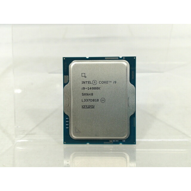 【中古】Intel Core i9-14900K(3.2GHz) Bulk LGA1700/24C(P:8C/E:16C)/32T/L3 36M/UHD770/PBP125W【大阪本店】保証期間1週間|じゃんぱら店