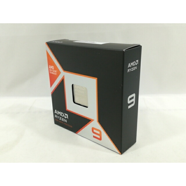【未使用】AMD Ryzen 9 9950X3D (4.3GHz/TC:5.7GHz) BOX AM5/16C/32T/L3 128MB/Radeon Graphics/TDP 170W【大阪本店】保証期間1週間|じゃんぱら店