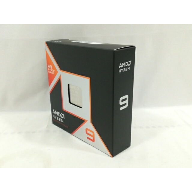 【未使用】AMD Ryzen 9 9950X3D (4.3GHz/TC:5.7GHz) BOX AM5/16C/32T/L3 128MB/Radeon Graphics/TDP 170W【大阪本店】保証期間1週間|じゃんぱら店