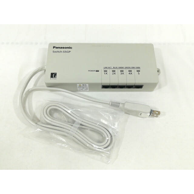 【中古】Panasonic Switch-S5GP PN24054【大阪中央局】引き請ける継続期間１週