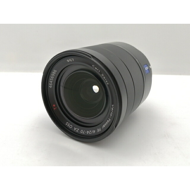【中古】SONY Vario-Tessar T* FE 24-70粍 F4 ZA OSS (SEL2470Z) (SONY Eマウント(FE))【新宿2】引き受ける継続期間１ヶ月【序列付けるB】