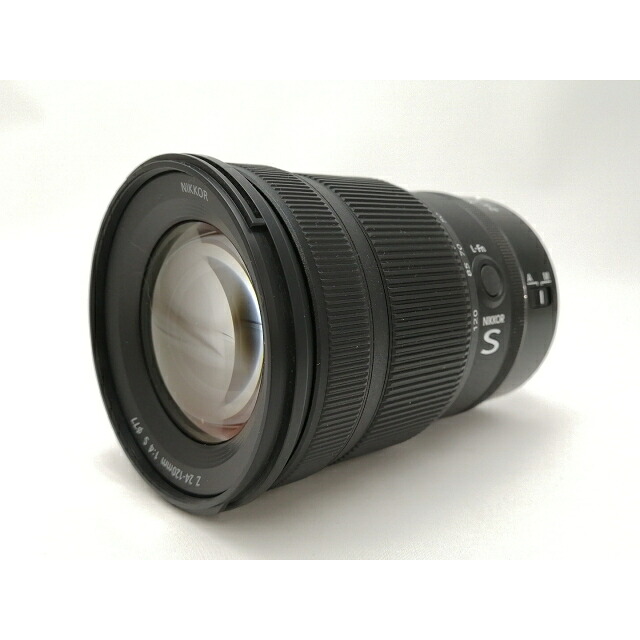 【中古】Nikon NIKKOR Z 24-120粍 f/4 S (Nikon Zマウント)【新宿2】引き請ける継続期間１ヶ月【序列付けるA】