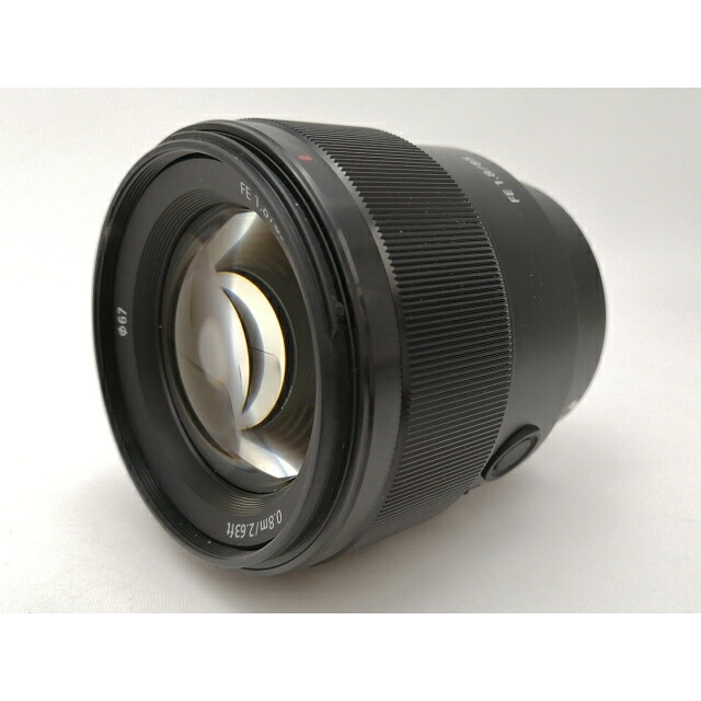 【中古】SONY FE 85粍 F1.8 (SEL85F18) (SONY Eマウント(FE))【新宿2】引き受ける継続期間１ヶ月【序列付けるB】
