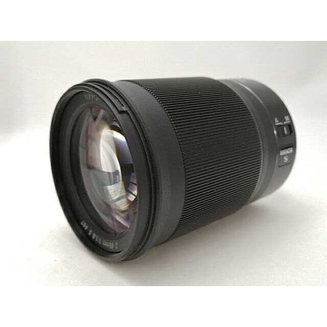 【中古】Nikon NIKKOR Z 85mm F1.8 S (Nikon Zマウント)【新宿2】保証期間１ヶ月【ランクA】｜じゃんぱら店