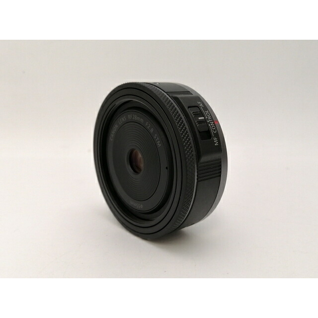 【中古】Canon RF28mm F2.8 STM (Canon RFマウント)【新宿2】保証期間１ヶ月【ランクA】