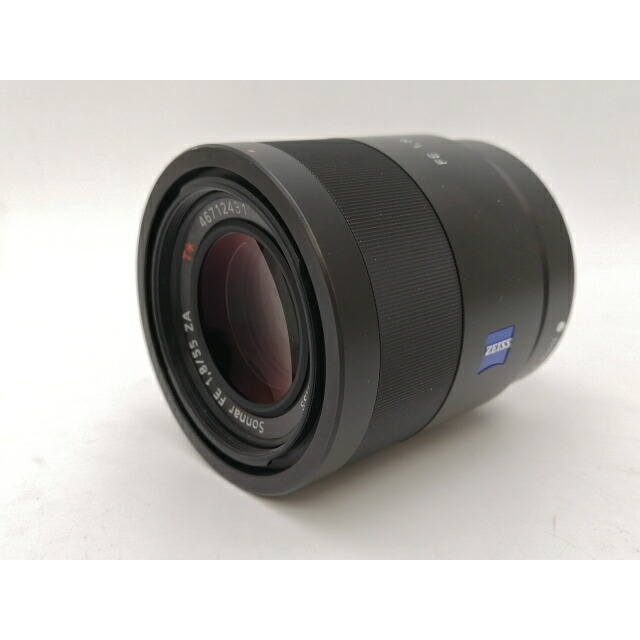 【中古】SONY Sonnar T* FE 55mm F1.8 ZA (SEL55F18Z) (SONY Eマウント(FE))【新宿2】保証期間１ヶ月【ランクB】