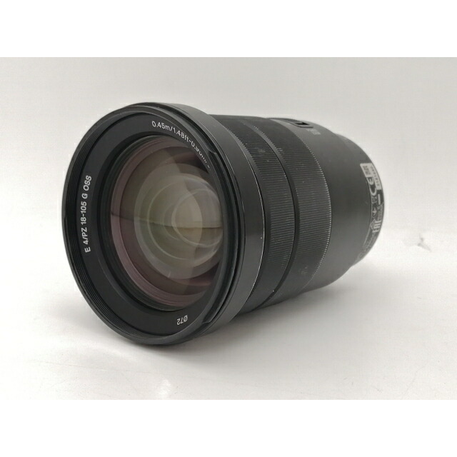 【中古】SONY E PZ 18-105粍 F4 G OSS (SELP18105G) (SONY Eマウント/APS-C)【新宿2】引き受ける継続期間１ヶ月【価値づけるC】