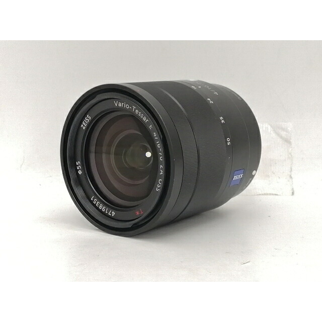 【中古】SONY Vario-Tessar T* E 16-70粍 F4 ZA OSS (SEL1670Z) (SONY Eマウント/APS-C)【新宿2】引きうける継続期間１ヶ月【位置づけるB】
