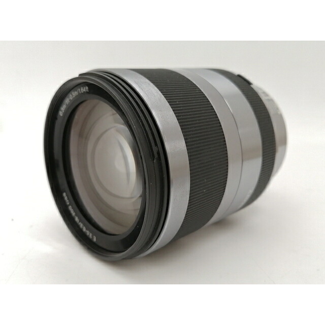 【中古】SONY E 18-200粍 F3.5-6.3 OSS (SEL18200) (SONY Eマウント/APS-C)【新宿2】引き受ける継続期間１ヶ月【価値づけるB】