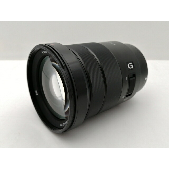 【中古】SONY E PZ 18-105粍 F4 G OSS (SELP18105G) (SONY Eマウント/APS-C)【新宿2】引き受ける継続期間１ヶ月【価値づけるA】